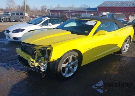 2014 Chevrolet Camaro 1Lt z USA, uszkodzony, nr VIN 2G1FB3D36E9292270